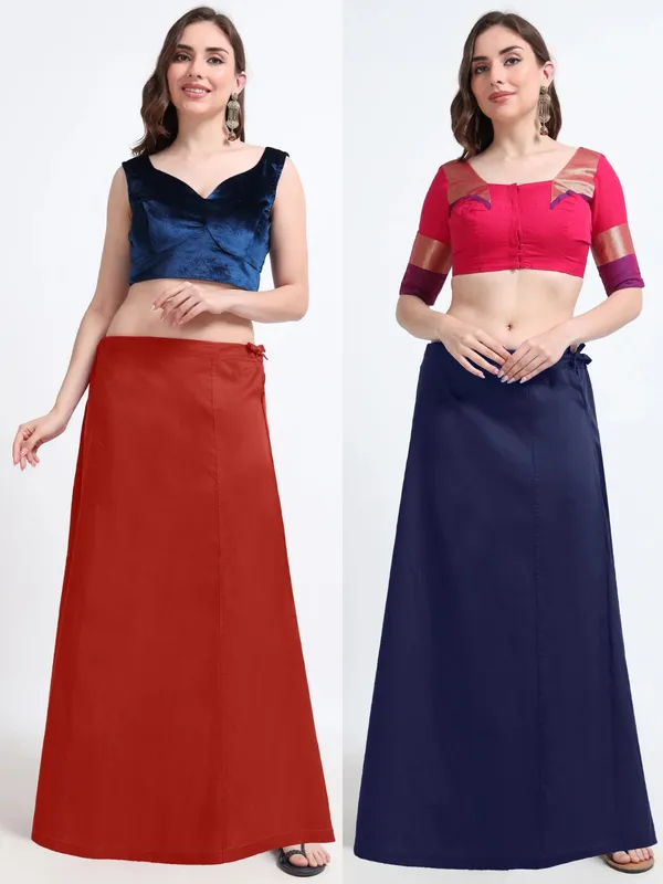 Premium_Cotton_Petticoat_-_Pack_of_2_-_Maroon_&_Navy