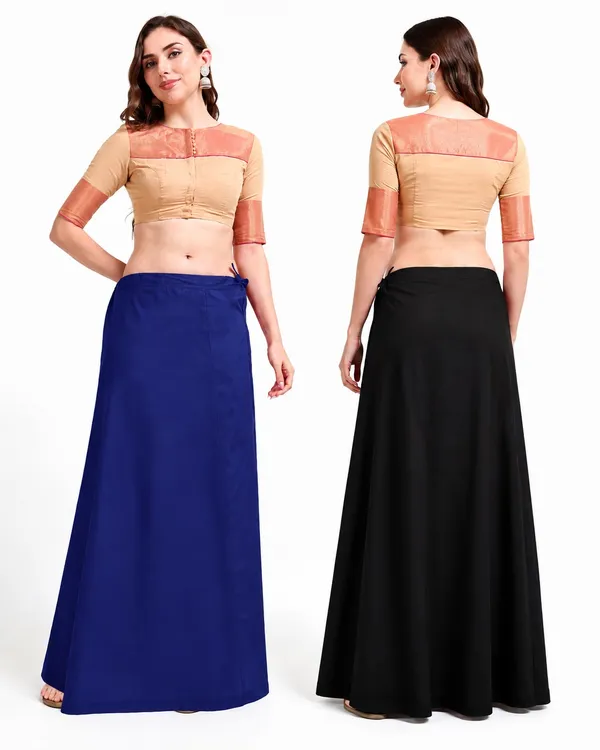 Premium_Cotton_Petticoat_-Pack_of_2_-Navy_&_Black