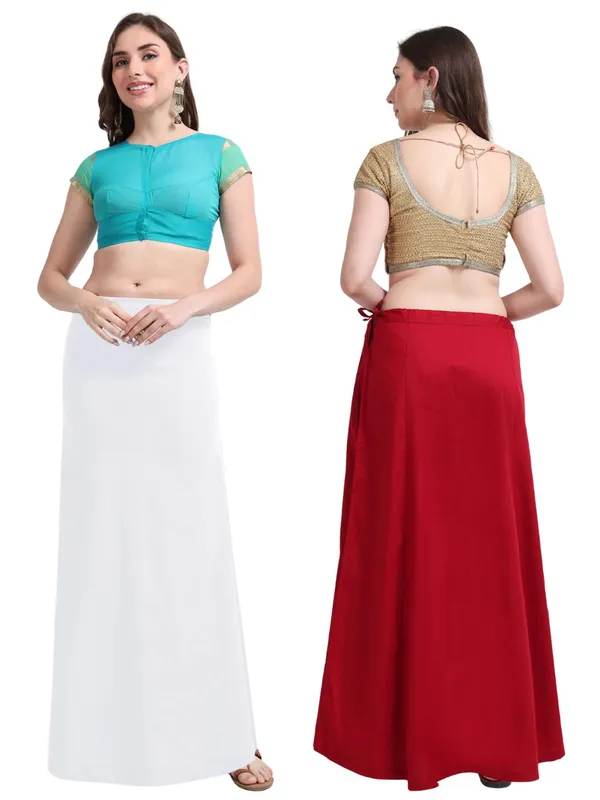 Premium_Cotton_Petticoat_-_Pack_of_2_-_White_&_Red