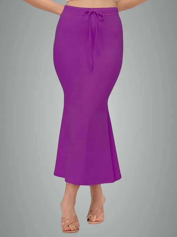 Purple_Lycra_Everyday_Comfort_Saree_Shapewear_For_Women