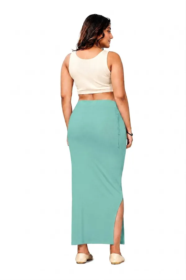 Premium_Saree_Shapewear_-_SeaGreen