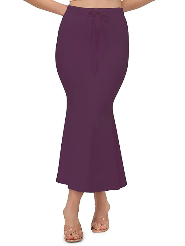 Wine_Lycra_Everyday_Comfort_Saree_Shapewear_For_Women