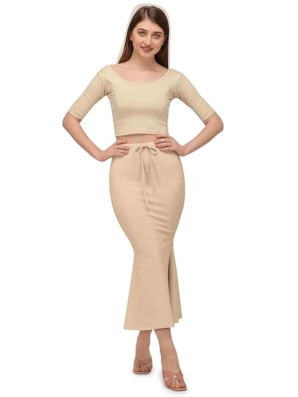 Skin_Lycra_Everyday_Comfort_Saree_Shapewear_For_Women
