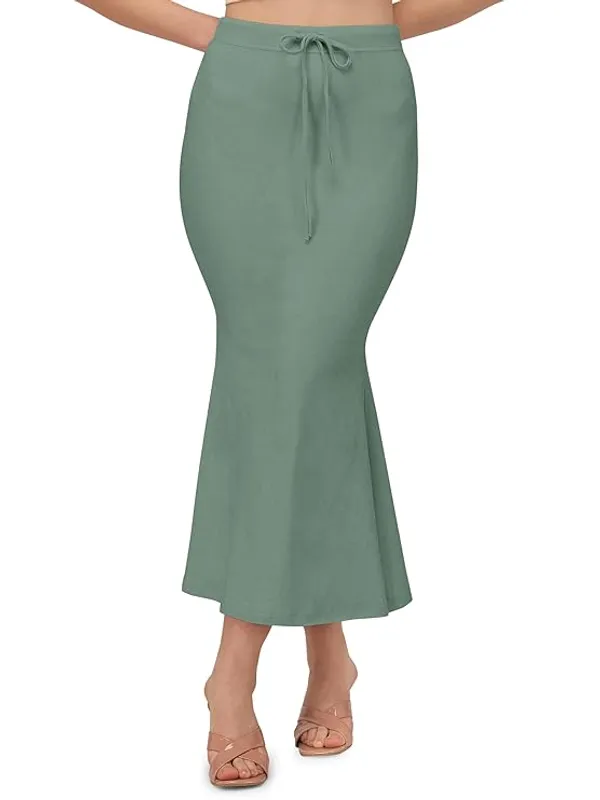 Teal_Lycra_Everyday_Comfort_Saree_Shapewear_For_Women