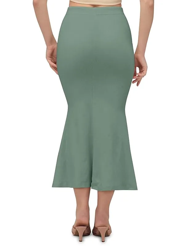 Teal_Lycra_Everyday_Comfort_Saree_Shapewear_For_Women