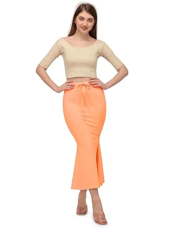 Apricot_Lycra_Everyday_Comfort_Saree_Shapewear_For_Women