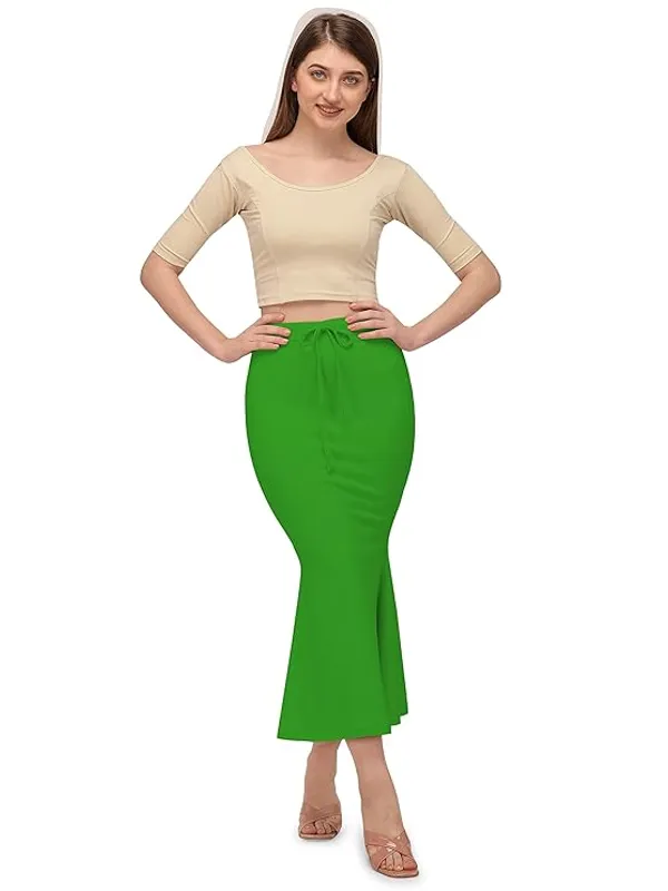 Green_Lycra_Everyday_Comfort_Saree_Shapewear_For_Women