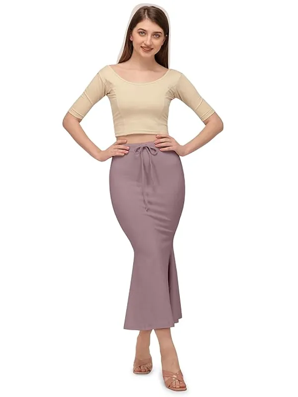 Mud_Lycra_Everyday_Comfort_Saree_Shapewear_For_Women