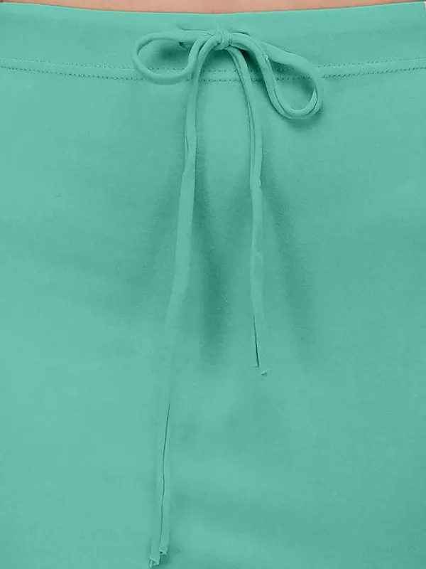 Sea_Green_Lycra_Everyday_Comfort_Saree_Shapewear_For_Women