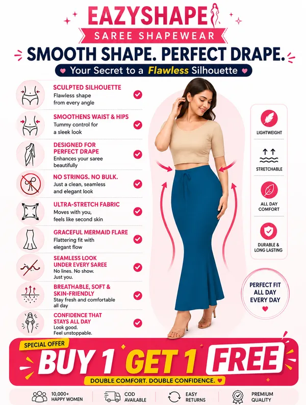 Pack_of_2__Cloud_&_Navy_Comfort_Lycra_4_Way_Fabric_Saree_Shapewear_For_Women