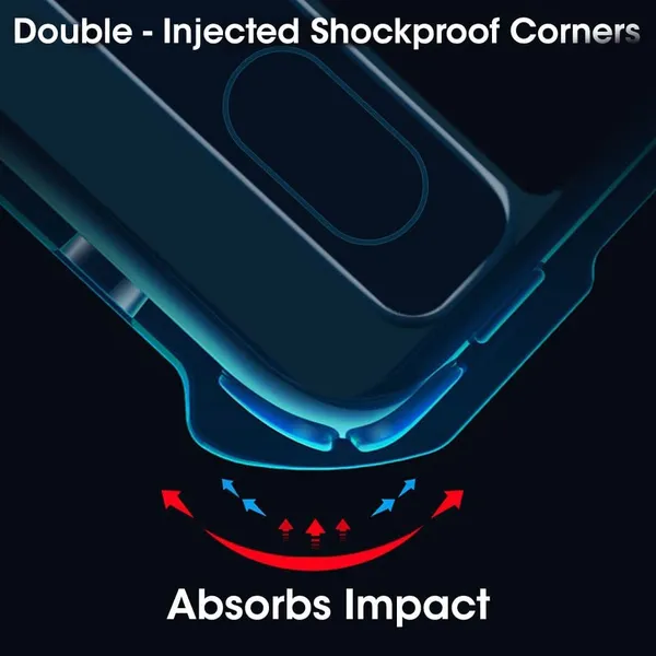 Bumper_Black_Shockproof_Bumper_Crystal__Back_Case_Cover_Compatible_With_Google_Pixel_6A__Minimalist_Pc+Tpu_360_Protection_Tough_Rugged_Design