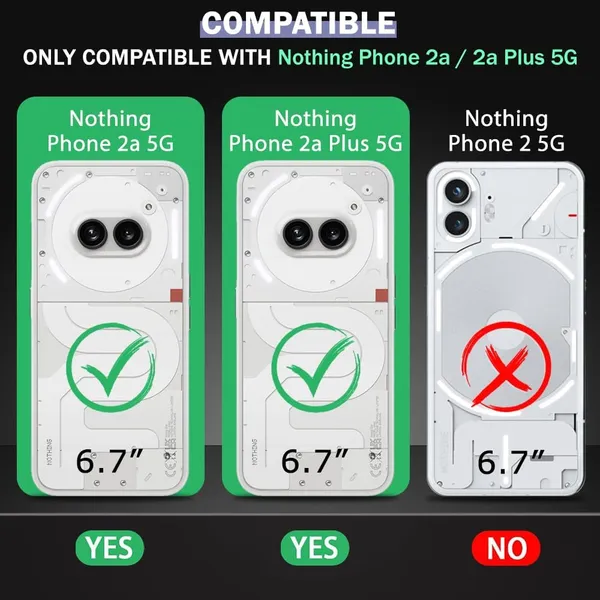 Bumper_Black_Shockproof_Bumper_Crystal__Back_Case_Cover_Compatible_With_Nothing_Phone_2A_/_Nothing_Phone_2A_Plus_5G__Minimalist_Pc+Tpu_360_Protection_Tough_Rugged_Design