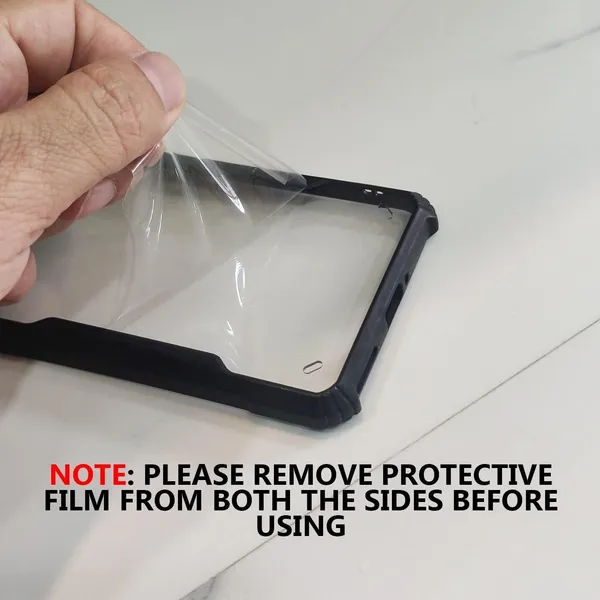 Bumper_Black_Shockproof_Bumper_Crystal__Back_Case_Cover_Compatible_With_Vivo_Y51_2020_/_Y31_2021_/_Y51A_/_Y53S_4G_/_Y51S__Minimalist_Pc+Tpu_360_Protection_Tough_Rugged_Design