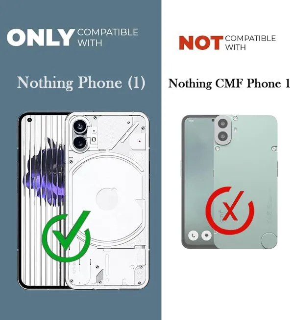 Bumper_Black_Shockproof_Bumper_Crystal__Back_Case_Cover_Compatible_With_Nothing_Phone_1_5G__Minimalist_Pc+Tpu_360_Protection_Tough_Rugged_Design