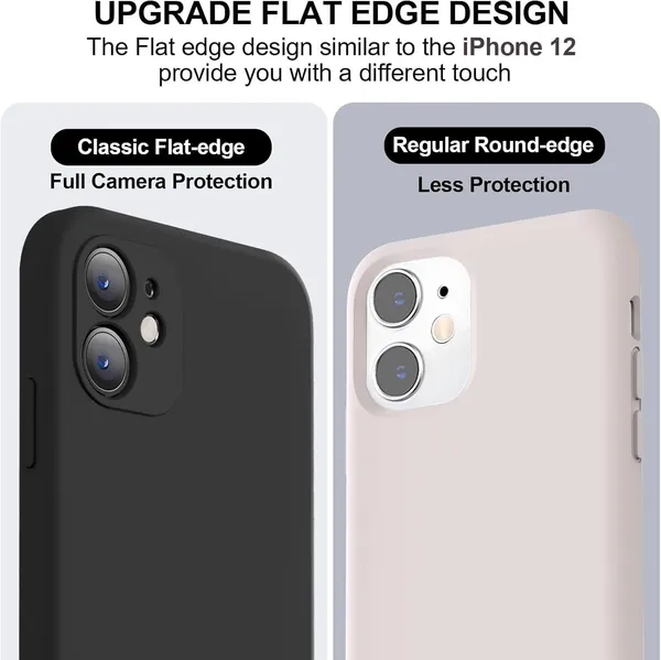 Silicone_Black_Velvet_Silicone_Back_Case_Cover_For_Iphone_11__Soft_Like_Silk_Liquid_Touch_In_Slim_Flexible_Matte_Finish__Inner_Microfiber_&_Raised_Rubberised_Camera_Protection