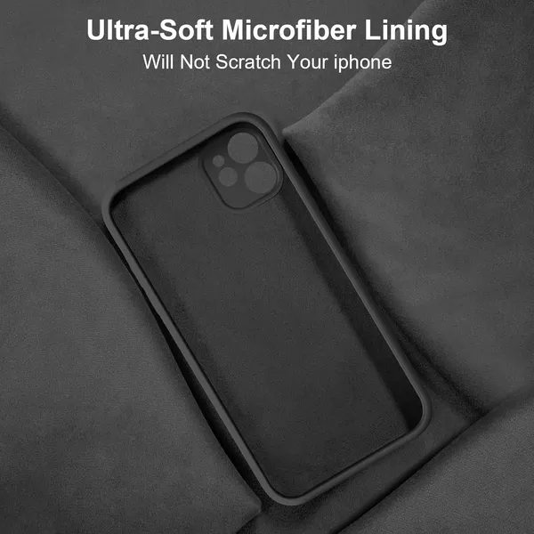 Silicone_Black_Velvet_Silicone_Back_Case_Cover_For_Iphone_11__Soft_Like_Silk_Liquid_Touch_In_Slim_Flexible_Matte_Finish__Inner_Microfiber_&_Raised_Rubberised_Camera_Protection