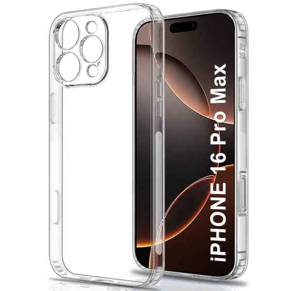 Clear_Dust_Plug_2Mm_Antiskid_Dust_Plug_Crystal__Back_Case_Cover_Compatible_With_Iphone_16_Pro_Max__Best_Camera_Protection__Inbuilt_Slim_Antislip_Grip__Ultra_Slim