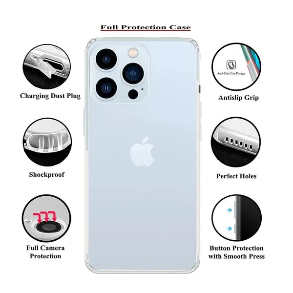 Clear_2Mm_Antiskid_Dust_Plug_Crystal__Back_Case_Cover_Compatible_With_Iphone_13_Pro__Best_Camera_Protection__Inbuilt_Slim_Antislip_Grip__Ultra_Slim