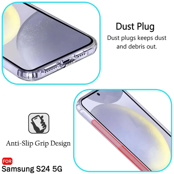 Clear_Dust_Plug_2Mm_Antiskid_Dust_Plug_Crystal__Back_Case_Cover_Compatible_With_Samsung_Galaxy_S24_5G__Best_Camera_Protection__Inbuilt_Slim_Antislip_Grip__Ultra_Slim