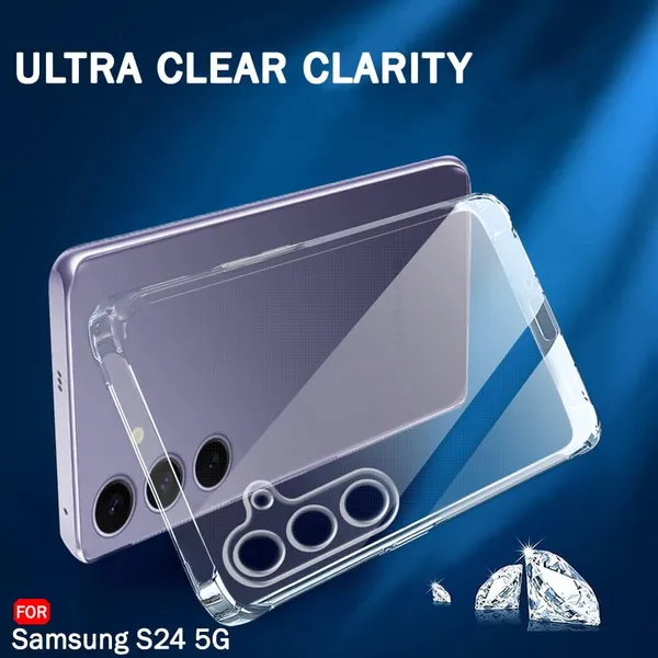 Clear_Dust_Plug_2Mm_Antiskid_Dust_Plug_Crystal__Back_Case_Cover_Compatible_With_Samsung_Galaxy_S24_5G__Best_Camera_Protection__Inbuilt_Slim_Antislip_Grip__Ultra_Slim