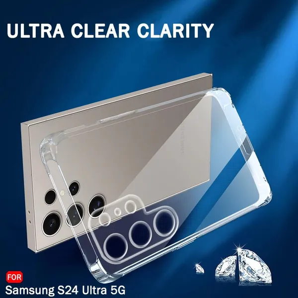 Clear_Dust_Plug_2Mm_Antiskid_Dust_Plug_Crystal__Back_Case_Cover_Compatible_With_Samsung_Galaxy_S24_Ultra__Best_Camera_Protection__Inbuilt_Slim_Antislip_Grip__Ultra_Slim