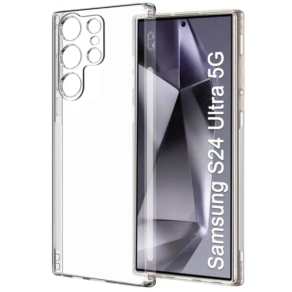 Clear_Dust_Plug_2Mm_Antiskid_Dust_Plug_Crystal__Back_Case_Cover_Compatible_With_Samsung_Galaxy_S24_Ultra__Best_Camera_Protection__Inbuilt_Slim_Antislip_Grip__Ultra_Slim