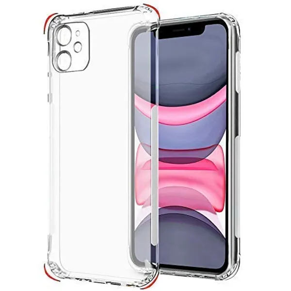 Clear_Dust_Plug_2Mm_Antiskid_Dust_Plug_Crystal__Back_Case_Cover_Compatible_With_Iphone_11__Best_Camera_Protection__Inbuilt_Slim_Antislip_Grip__Ultra_Slim