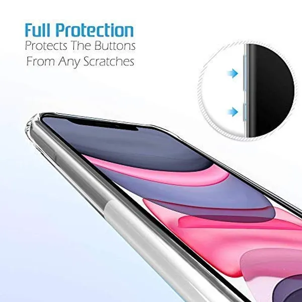 Clear_Dust_Plug_2Mm_Antiskid_Dust_Plug_Crystal__Back_Case_Cover_Compatible_With_Iphone_11__Best_Camera_Protection__Inbuilt_Slim_Antislip_Grip__Ultra_Slim