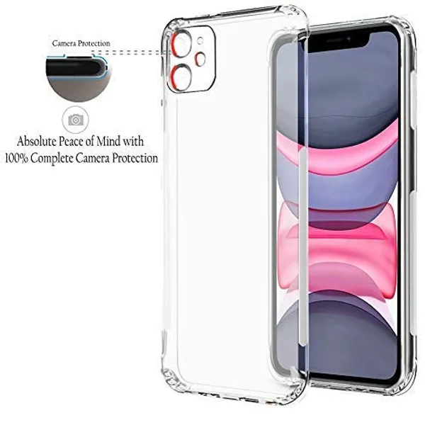 Clear_Dust_Plug_2Mm_Antiskid_Dust_Plug_Crystal__Back_Case_Cover_Compatible_With_Iphone_11__Best_Camera_Protection__Inbuilt_Slim_Antislip_Grip__Ultra_Slim