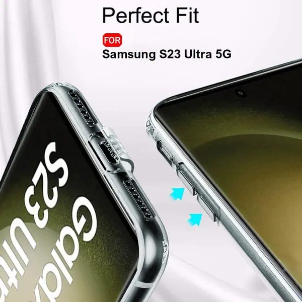 Clear_Dust_Plug_2Mm_Antiskid_Dust_Plug_Crystal__Back_Case_Cover_Compatible_With_Samsung_Galaxy_S23_Ultra__Best_Camera_Protection__Inbuilt_Slim_Antislip_Grip__Ultra_Slim