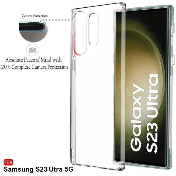 Clear_Dust_Plug_2Mm_Antiskid_Dust_Plug_Crystal__Back_Case_Cover_Compatible_With_Samsung_Galaxy_S23_Ultra__Best_Camera_Protection__Inbuilt_Slim_Antislip_Grip__Ultra_Slim