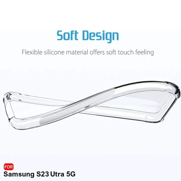 Clear_Dust_Plug_2Mm_Antiskid_Dust_Plug_Crystal__Back_Case_Cover_Compatible_With_Samsung_Galaxy_S23_Ultra__Best_Camera_Protection__Inbuilt_Slim_Antislip_Grip__Ultra_Slim