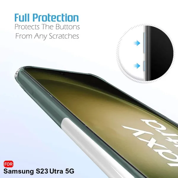 Clear_Dust_Plug_2Mm_Antiskid_Dust_Plug_Crystal__Back_Case_Cover_Compatible_With_Samsung_Galaxy_S23_Ultra__Best_Camera_Protection__Inbuilt_Slim_Antislip_Grip__Ultra_Slim