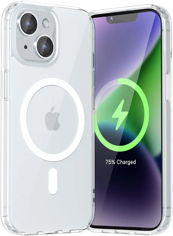 Clear_Hard_Back_Cover_Case_Magsafe_Compatible_With_Iphone_12_Mini/Iphone_13_Mini__Wireless_Charging__Ultrahybrid_Full_Body_Protection