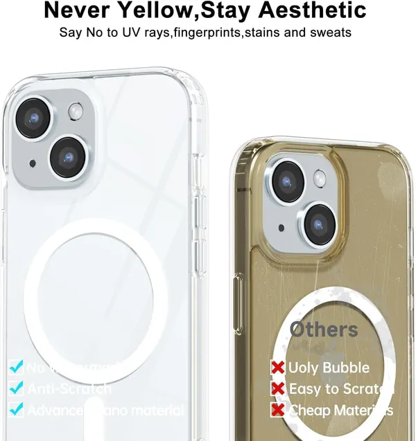 Clear_Hard_Back_Cover_Case_Magsafe_Compatible_With_Iphone_12_Mini/Iphone_13_Mini__Wireless_Charging__Ultrahybrid_Full_Body_Protection