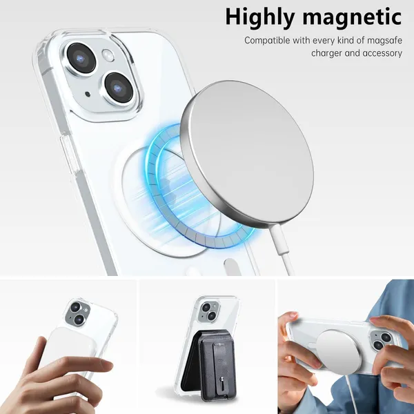 Clear_Hard_Back_Cover_Case_Magsafe_Compatible_With_Iphone_12_Mini/Iphone_13_Mini__Wireless_Charging__Ultrahybrid_Full_Body_Protection