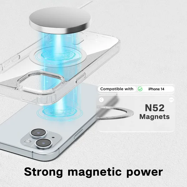 Clear_Hard_Back_Cover_Case_Magsafe_Compatible_With_Iphone_12_Mini/Iphone_13_Mini__Wireless_Charging__Ultrahybrid_Full_Body_Protection