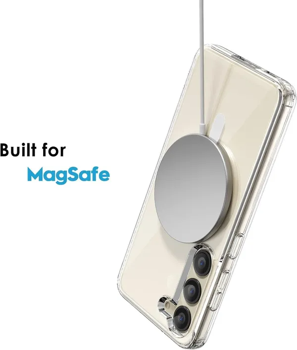 Clear_MagSafe_Hard_Back_Cover_Case_Magsafe_Compatible_With_Samsung_Galaxy_S23_Fe_5G__Wireless_Charging__Ultrahybrid_Full_Body_Protection