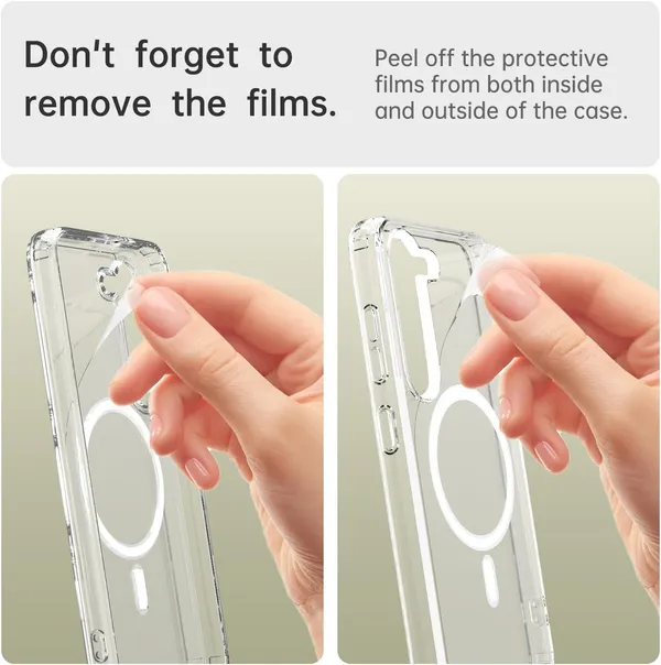 Clear_MagSafe_Hard_Back_Cover_Case_Magsafe_Compatible_With_Samsung_Galaxy_S23_Fe_5G__Wireless_Charging__Ultrahybrid_Full_Body_Protection