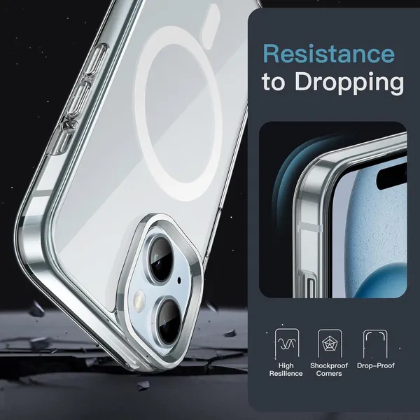 Clear_MagSafe_Hard_Back_Cover_Case_Magsafe_Compatible_With_Iphone_15__Wireless_Charging__Ultrahybrid_Full_Body_Protection