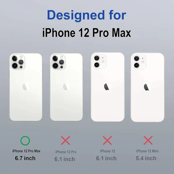 Clear_MagSafe_Hard_Back_Cover_Case_Magsafe_Compatible_With_Iphone_12_Pro_Max__Wireless_Charging__Ultrahybrid_Full_Body_Protection