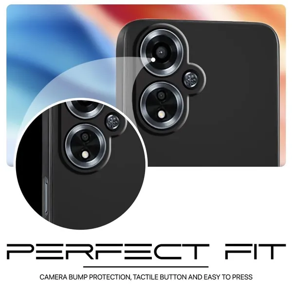 Silicone_Black_Velvet_Silicone_Back_Case_Cover_For_Oppo_A59_5G__Soft_Like_Silk_Liquid_Touch_In_Slim_Flexible_Matte_Finish__Inner_Microfiber_&_Raised_Rubberised_Camera_Protection