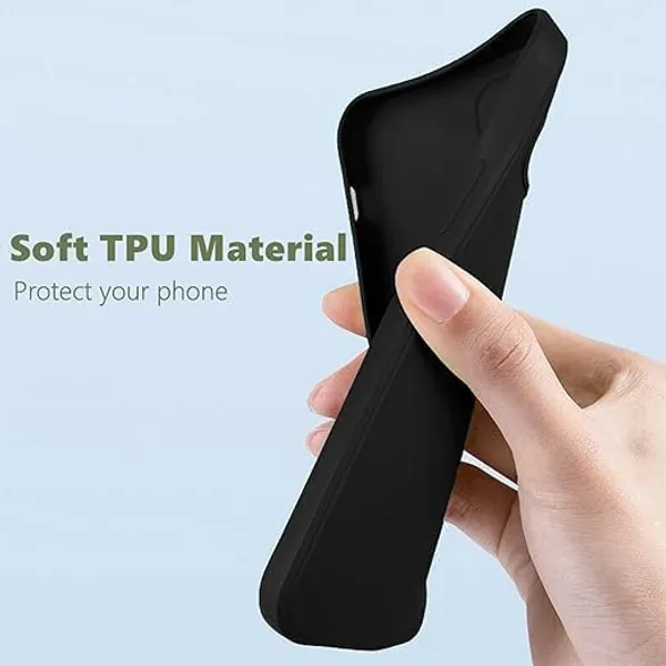 Silicone_Black_Velvet_Silicone_Back_Case_Cover_For_Oppo_A59_5G__Soft_Like_Silk_Liquid_Touch_In_Slim_Flexible_Matte_Finish__Inner_Microfiber_&_Raised_Rubberised_Camera_Protection