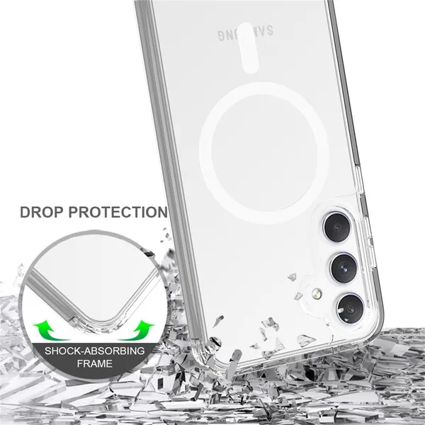 Clear_MagSafe_Hard_Back_Cover_Case_Magsafe_Compatible_With_Samsung_Galaxy_S23_5G__Wireless_Charging__Ultrahybrid_Full_Body_Protection