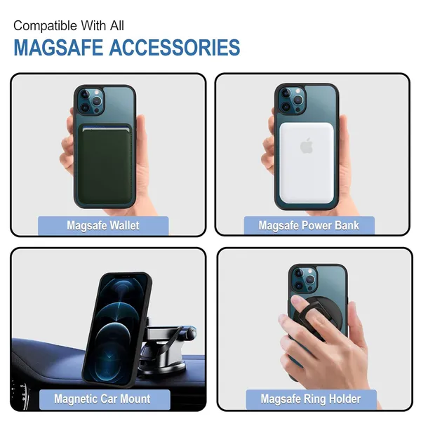 Black_Bumper_Hard_Back_Cover_Case_Magsafe_Compatible_With_Iphone_12_/_Iphone_12_Pro__Wireless_Charging__Ultrahybrid_Full_Body_Protection_Bumper