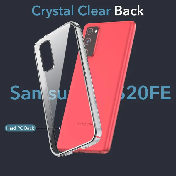 Clear_Hard_Hard_Crystal_Back_Case_Cover_Compatible_With_Samsung_Galaxy_S20_Fe_Feather_Thin__100%__Non_Yellowing__Ultra_Light_Weight__Scratch_Resistant_Polycarbonate