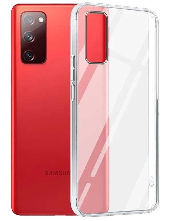Clear_Hard_Hard_Crystal_Back_Case_Cover_Compatible_With_Samsung_Galaxy_S20_Fe_Feather_Thin__100%__Non_Yellowing__Ultra_Light_Weight__Scratch_Resistant_Polycarbonate