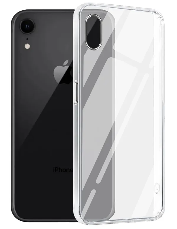 Clear_Hard_Hard_Crystal_Back_Case_Cover_Compatible_With_Iphone_Xr_Feather_Thin__100%_Clarity__Non_Yellowing__Ultra_Light_Weight__Scratch_Resistant_Polycarbonate
