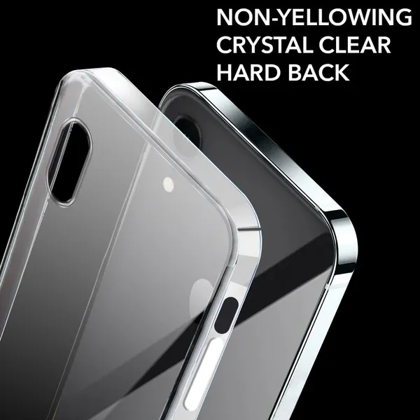 Clear_Hard_Hard_Crystal_Back_Case_Cover_Compatible_With_Iphone_Xr_Feather_Thin__100%_Clarity__Non_Yellowing__Ultra_Light_Weight__Scratch_Resistant_Polycarbonate