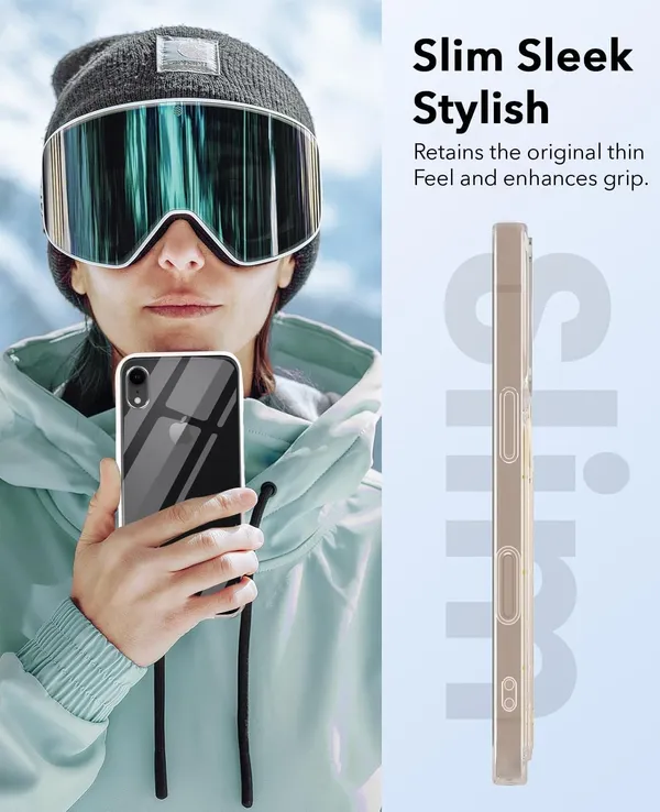 Clear_Hard_Hard_Crystal_Back_Case_Cover_Compatible_With_Iphone_Xr_Feather_Thin__100%_Clarity__Non_Yellowing__Ultra_Light_Weight__Scratch_Resistant_Polycarbonate